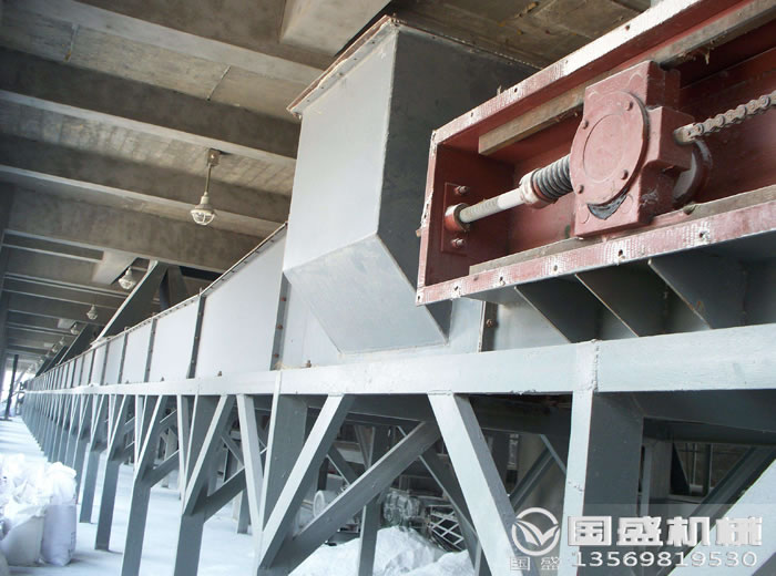 XGZ型鑄石刮板輸送機 XGZ型鑄石刮板輸送機
